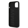 Imagen de BMW IPHONE 13 SILICONA METAL LOGO NEGRO 2747