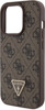 Imagen de GUESS IPHONE 15 PRO MAX METAL LOGO TRIANGLE STRAS BROWN 6412