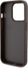 Imagen de GUESS IPHONE 15 PRO MAX METAL LOGO TRIANGLE STRAS BROWN 6412