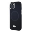 Imagen de LACOSTE IPHONE 15 MAGSAFE NEGRO Y PLATEADO 0116