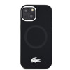 Imagen de LACOSTE IPHONE 15 MAGSAFE NEGRO Y PLATEADO 0116