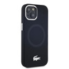 Imagen de LACOSTE IPHONE 15 MAGSAFE NEGRO Y PLATEADO 0116