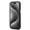 Imagen de LACOSTE IPHONE 15 MAGSAFE NEGRO Y PLATEADO 0116