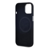 Imagen de LACOSTE IPHONE 15 MAGSAFE NEGRO Y PLATEADO 0116