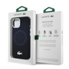 Imagen de LACOSTE IPHONE 15 MAGSAFE NEGRO Y PLATEADO 0116