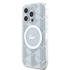 Imagen de LACOSTE IPHONE 15 PRO MAX MAGSAFE BLANCO LOGO PLATEADO 0987