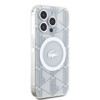 Imagen de LACOSTE IPHONE 15 PRO MAX MAGSAFE BLANCO LOGO PLATEADO 0987