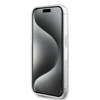 Imagen de LACOSTE IPHONE 15 PRO MAX MAGSAFE BLANCO LOGO PLATEADO 0987