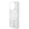 Imagen de LACOSTE IPHONE 15 PRO MAX MAGSAFE BLANCO LOGO PLATEADO 0987
