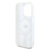 Imagen de LACOSTE IPHONE 15 PRO MAX MAGSAFE BLANCO LOGO PLATEADO 0987