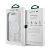 Imagen de LACOSTE IPHONE 15 PRO MAX MAGSAFE BLANCO LOGO PLATEADO 0987