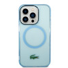 Imagen de LACOSTE IPHONE 15 PRO MAX MAGSAFE CELESTE TRANSLUCIDO 4143