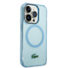 Imagen de LACOSTE IPHONE 15 PRO MAX MAGSAFE CELESTE TRANSLUCIDO 4143