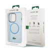 Imagen de LACOSTE IPHONE 15 PRO MAX MAGSAFE CELESTE TRANSLUCIDO 4143