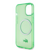 Imagen de LACOSTE IPHONE 15 PLUS TRANSPARENT CASE MAGSAFE GREEN 4204