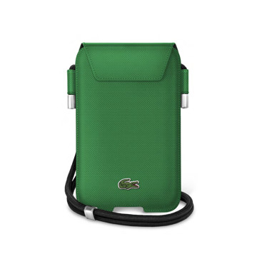 Imagen de LACOSTE PHONE BAG PETIT PIQUE ESTRAGON GREEN 3346