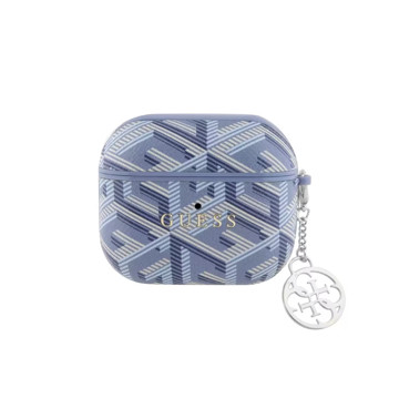 Imagen de GUESS AIRPODS 3 CASE LOGO CUBE BLUE 9940