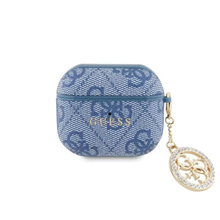Imagen de GUESS AIRPODS 3 CASE LOGO STRASS BLUE 9834