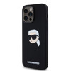 Imagen de KARL LAGERFELD IPHONE 14 PRO MAX MAGSAFE SILICONE CASE HEAD BLACK 7118