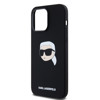 Imagen de KARL LAGERFELD IPHONE 14 PRO MAX MAGSAFE SILICONE CASE HEAD BLACK 7118