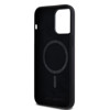 Imagen de KARL LAGERFELD IPHONE 14 PRO MAX MAGSAFE SILICONE CASE HEAD BLACK 7118