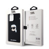 Imagen de KARL LAGERFELD IPHONE 14 PRO MAX MAGSAFE SILICONE CASE HEAD BLACK 7118