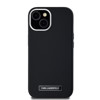 Imagen de KARL LAGERFELD IPHONE 15 MAGSAFE PU FULL WRAPPED BLACK 4889