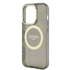 Imagen de GUESS IPHONE 15 PRO MAGSAFE BLACK GOLD 6790