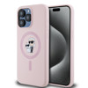 Imagen de KARL LAGERFELD IPHONE 15 PRO MAX MAGSAFE SILICONE CASE KARL AND CHOUPETTE 4490