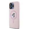 Imagen de KARL LAGERFELD IPHONE 15 PRO MAX MAGSAFE SILICONE CASE KARL AND CHOUPETTE 4490