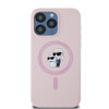 Imagen de KARL LAGERFELD IPHONE 15 PRO MAX MAGSAFE SILICONE CASE KARL AND CHOUPETTE 4490