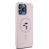 Imagen de KARL LAGERFELD IPHONE 15 PRO MAX MAGSAFE SILICONE CASE KARL AND CHOUPETTE 4490