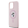 Imagen de KARL LAGERFELD IPHONE 15 PRO MAX MAGSAFE SILICONE CASE KARL AND CHOUPETTE 4490