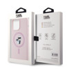 Imagen de KARL LAGERFELD IPHONE 15 PRO MAX MAGSAFE SILICONE CASE KARL AND CHOUPETTE 4490