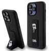Imagen de KARL LAGERFELD IPHONE 15 PRO MAX GRIP CHOUPETTE BLACK 7465