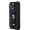 Imagen de KARL LAGERFELD IPHONE 15 PRO MAX GRIP CHOUPETTE BLACK 7465