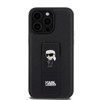 Imagen de KARL LAGERFELD IPHONE 15 PRO MAX GRIP CHOUPETTE BLACK 7465