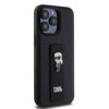 Imagen de KARL LAGERFELD IPHONE 15 PRO MAX GRIP CHOUPETTE BLACK 7465