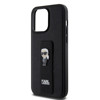 Imagen de KARL LAGERFELD IPHONE 15 PRO MAX GRIP CHOUPETTE BLACK 7465