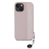 Imagen de KARL LAGERFELD IPHONE 15 RHINESTONE LOGO PINK 8108