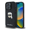Imagen de KARL LAGERFELD IPHONE 16 PRO MONOGRAM PU LEATHER CASE WITH PIN LOGO KARL HEAD 9563