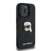 Imagen de KARL LAGERFELD IPHONE 16 PRO MONOGRAM PU LEATHER CASE WITH PIN LOGO KARL HEAD 9563