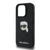 Imagen de KARL LAGERFELD IPHONE 16 PRO MONOGRAM PU LEATHER CASE WITH PIN LOGO KARL HEAD 9563