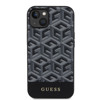 Imagen de GUESS IPHONE 15 MAGSAFE CUBE LOGO BLACK 4703