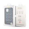 Imagen de GUESS IPHONE 15 MAGSAFE CUBE LOGO BLACK 4703