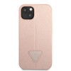 Imagen de GUESS IPHONE 14 STAMP LINE TRIANGLE PINK 5485