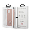 Imagen de GUESS IPHONE 14 STAMP LINE TRIANGLE PINK 5485