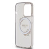 Imagen de GUESS IPHONE 14 PRO MAGSAFE FLOWERS BLACK 1263