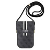 Imagen de GUESS BAG WALLET PHONE STRIPES WITH CORD STRAP BLACK 2200