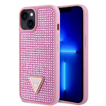 Imagen de GUESS IPHONE 15 RHINESTONE PINK 1108